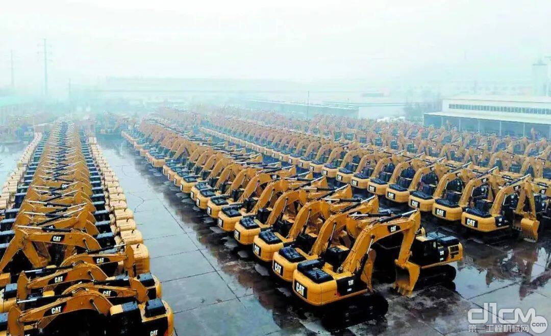 卡特彼勒以徐州工厂为核心制造基地，打造了强韧的供应链体系