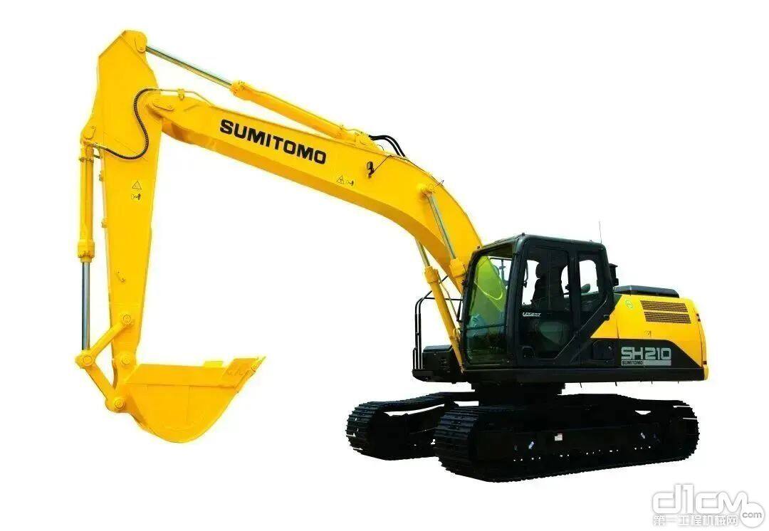 住友sh210挖掘机
