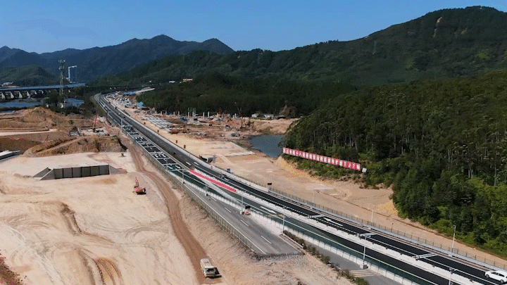 深汕西高速改扩建项目TJ7