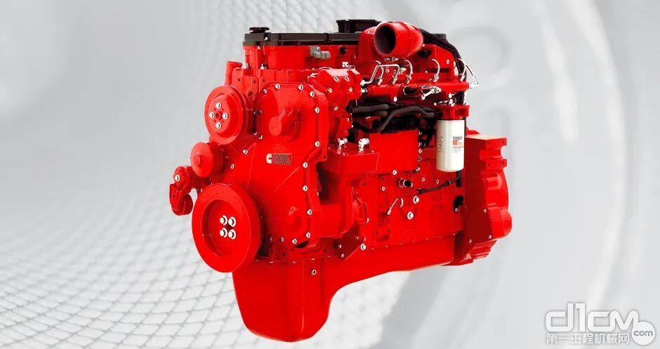 康明斯qsl智能电控发动机