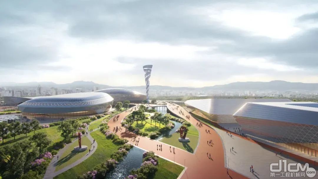 乌兹别克斯坦共和国2025年第四届亚青会奥林匹克城设计项目