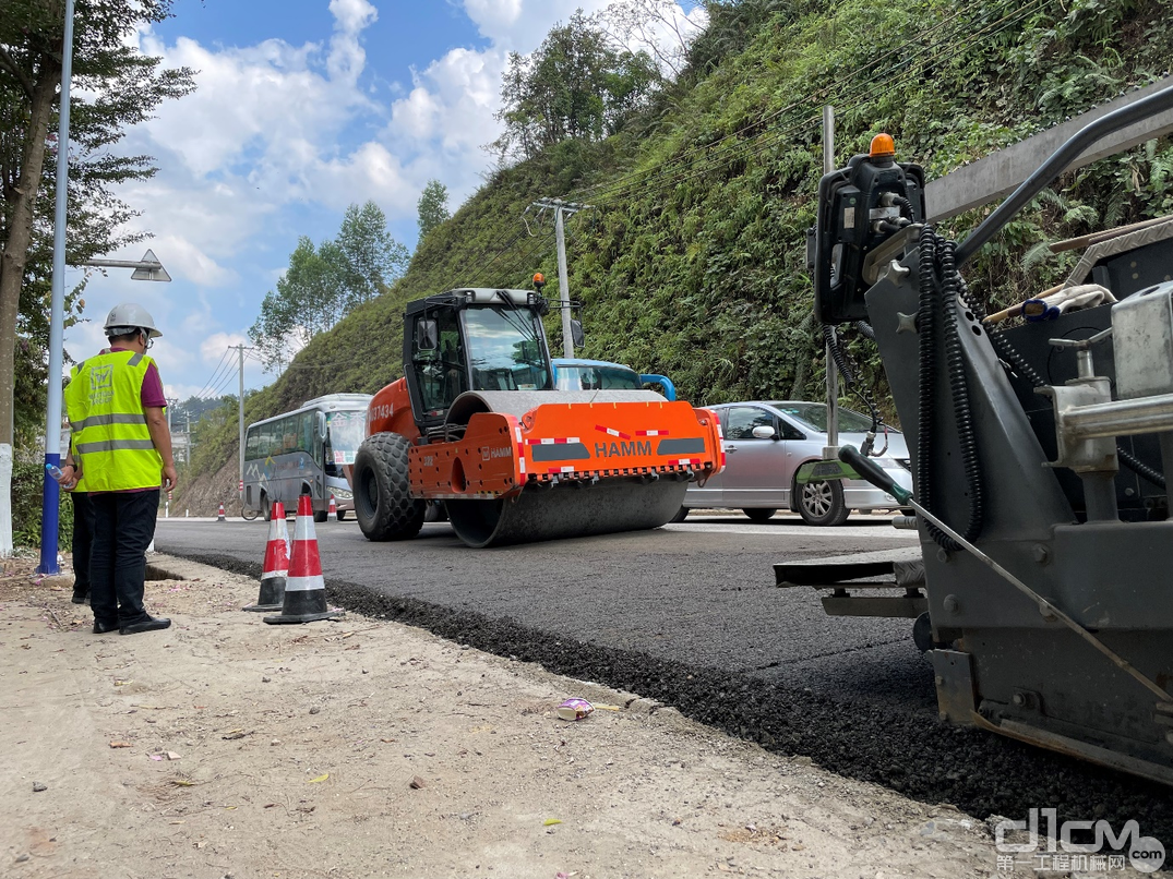 S205路面中修工程