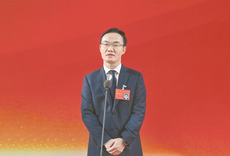 三一集团有限公司副总裁、湖南三一智慧新能源有限公司总经理王志强
