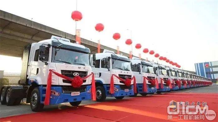 汉马科技新能源牵引车