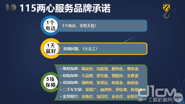 “115”两心服务品牌承诺的内容
