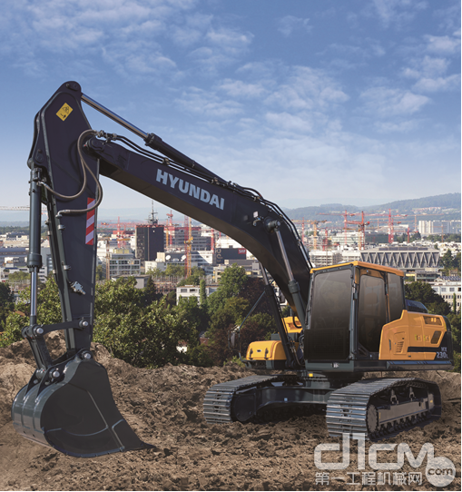 现代HX230L“国四”新品挖掘机