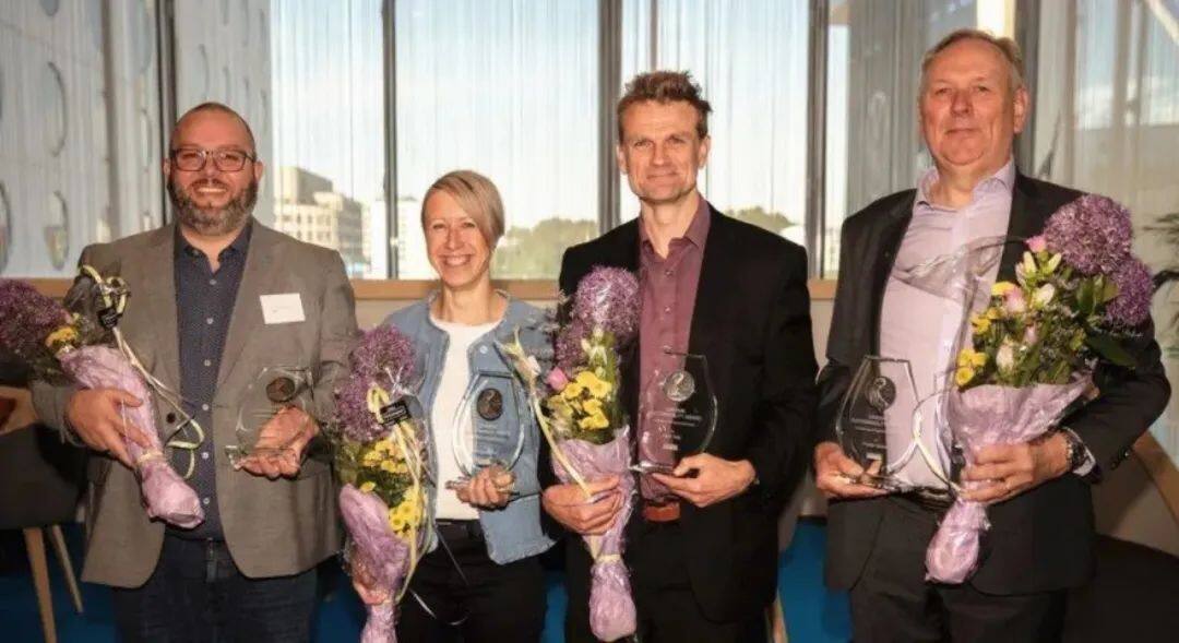 采矿废料回收解决方案团队获得Sigrid Göransson可持续发展奖