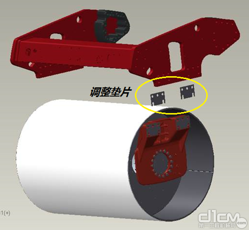 扭紧连接螺栓到规定力矩