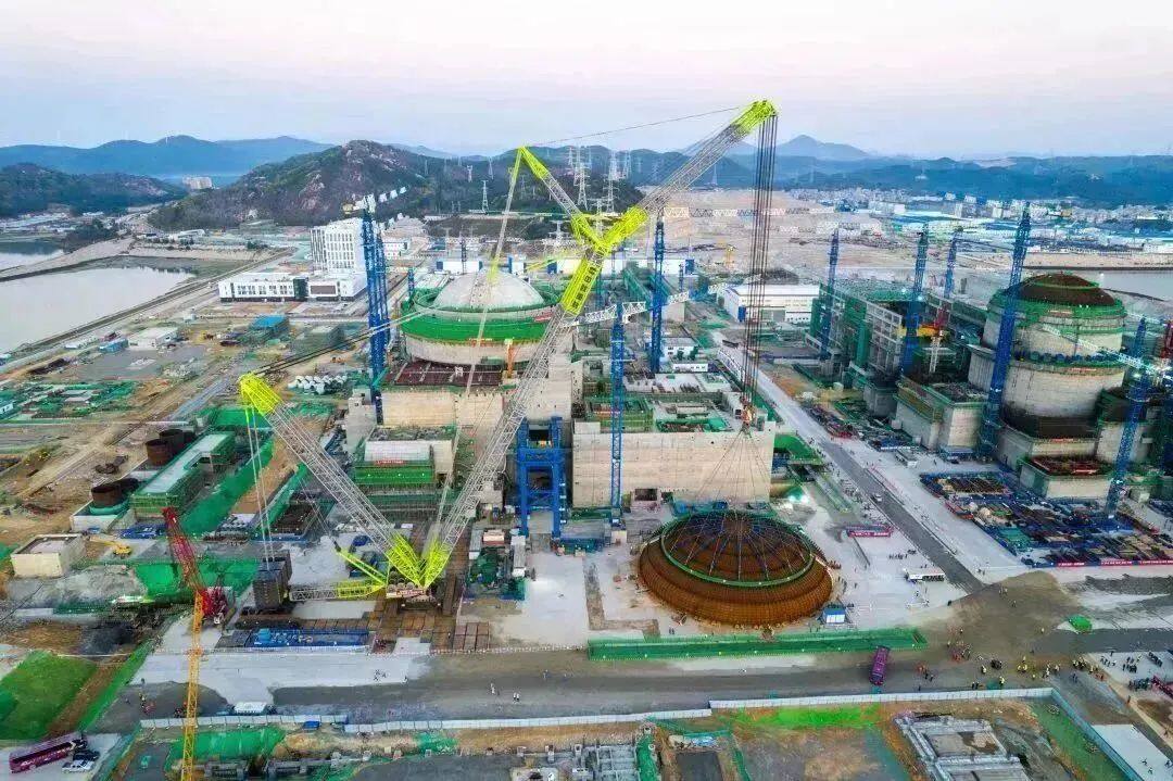 中联重科ZCC3200NP助力漳州核电华龙一号批量化建设首台机组成功“加冕”