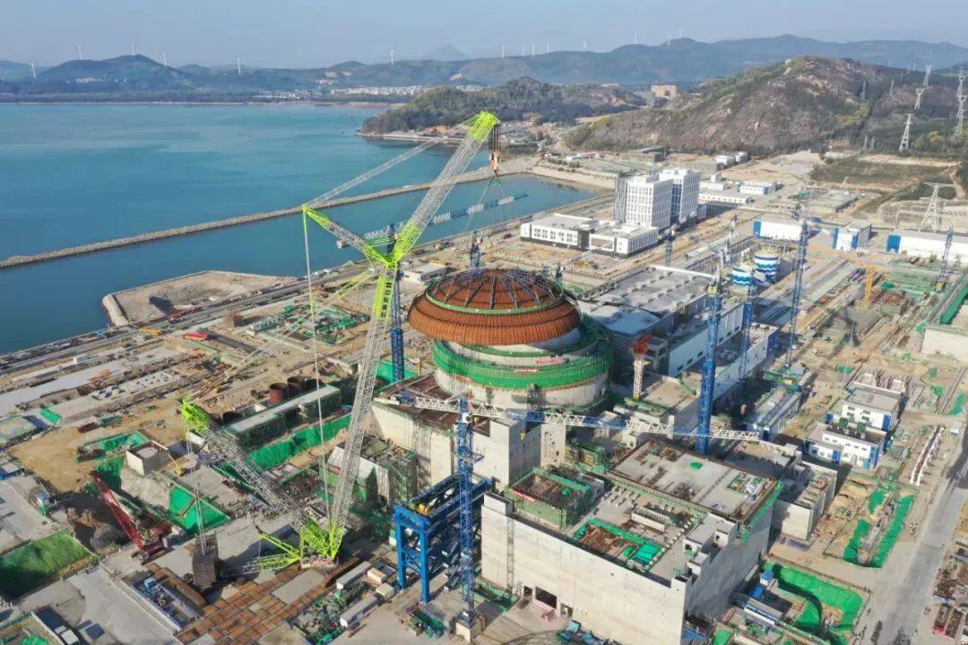 中联重科ZCC3200NP助力漳州核电华龙一号批量化建设首台机组成功“加冕”