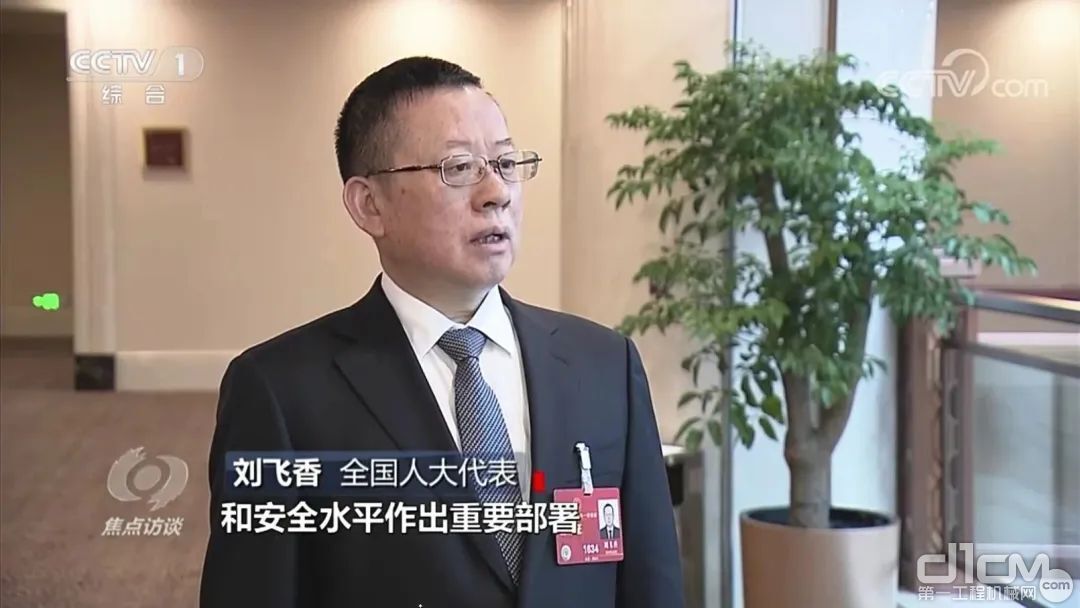 刘飞香代表就政府工作报告谈感想、话发展