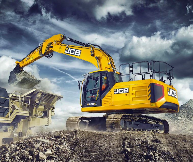 JCB 220X履带挖掘机