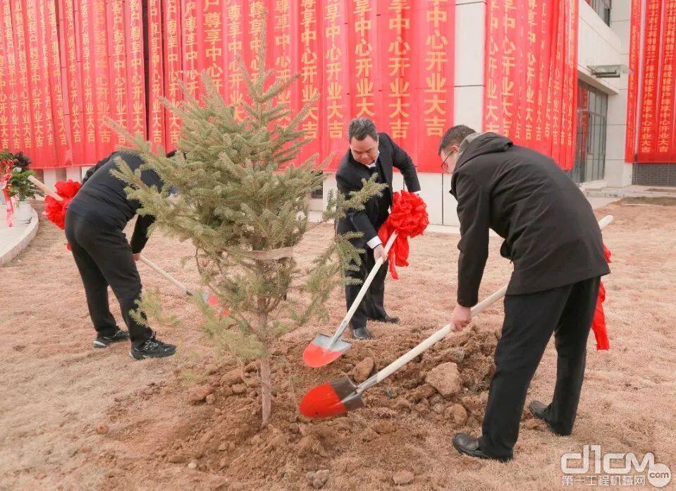 植树庆生