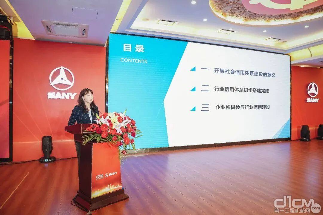 中国混凝土与水泥制品协会袁岚作《以质量强国建设为动力，以信用体系建设为抓手，积极推进行业品牌建设》报告