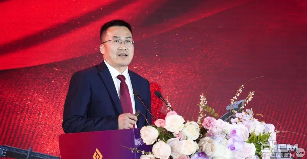 戴纳派克中国销售总经理韩斌先生介绍国内市场情况