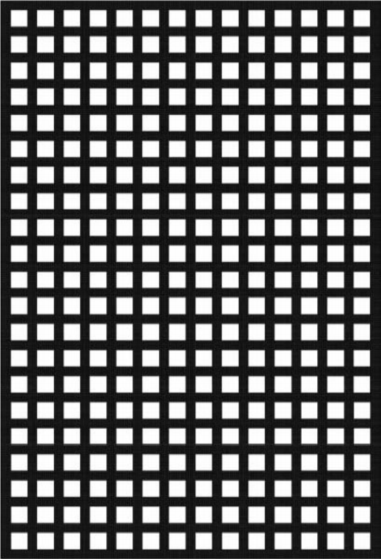图A.3林格曼3级（黑色线条面积占总面积的60%）