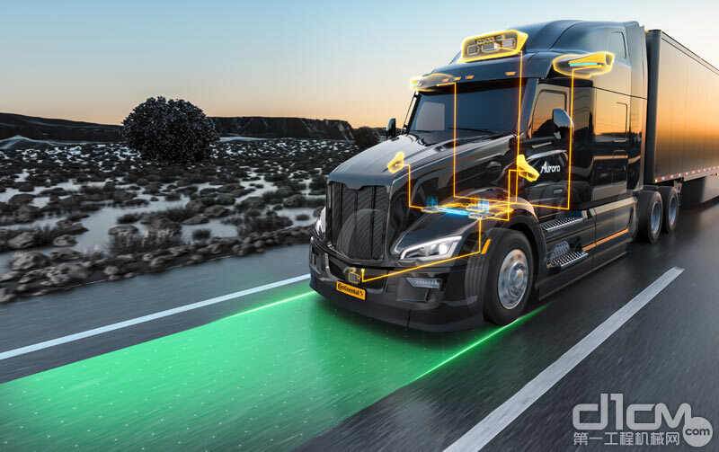 大陆集团与Aurora公司合作打造商业化可扩展的自动驾驶卡车运输系统