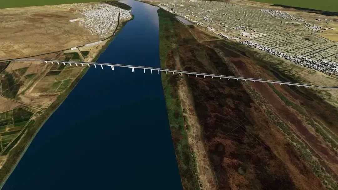 罗索桥项目效果图