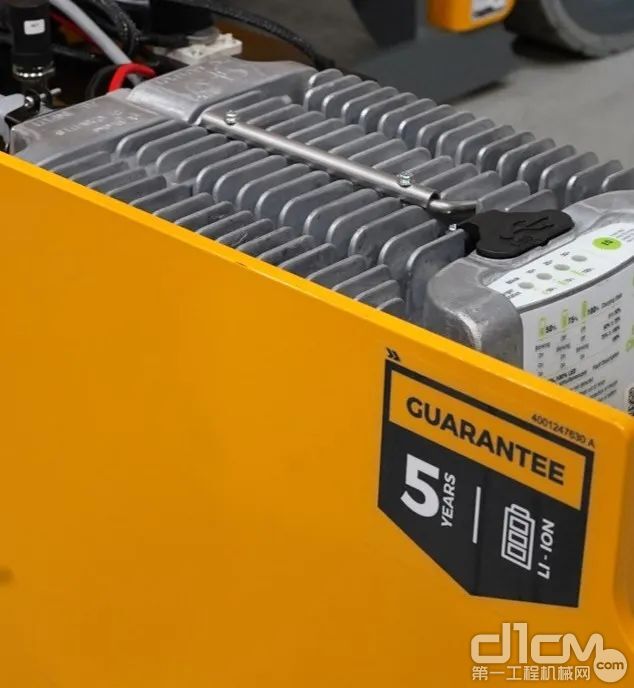 OPTIMUM 8的锂电池同样享有五年质保服务