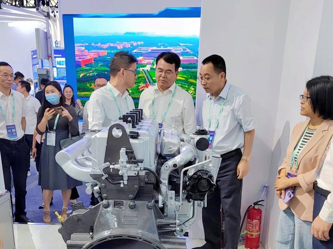 拥抱“氢”春未来，玉柴燃氢建议机亮相北京科博会