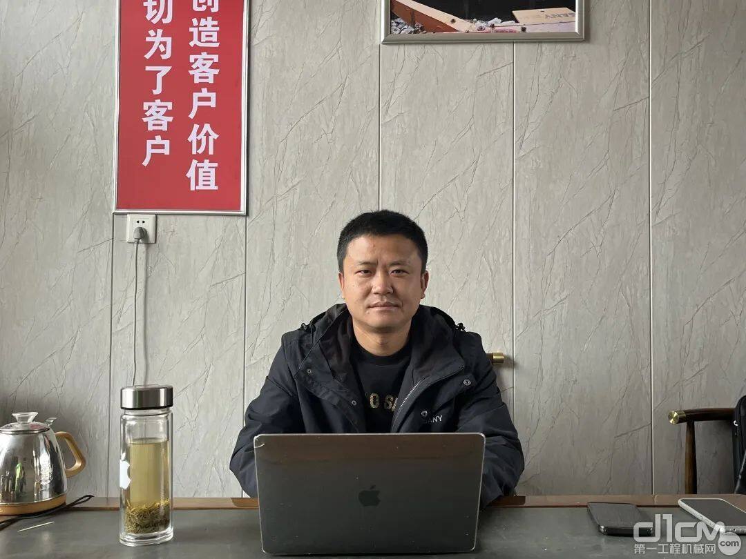 河南三一高级服务工程师陈智平