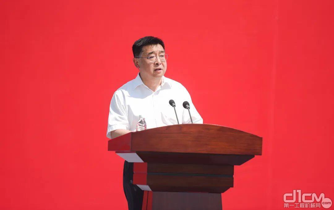 徐工集团、徐工机械董事长、党委书记杨东升