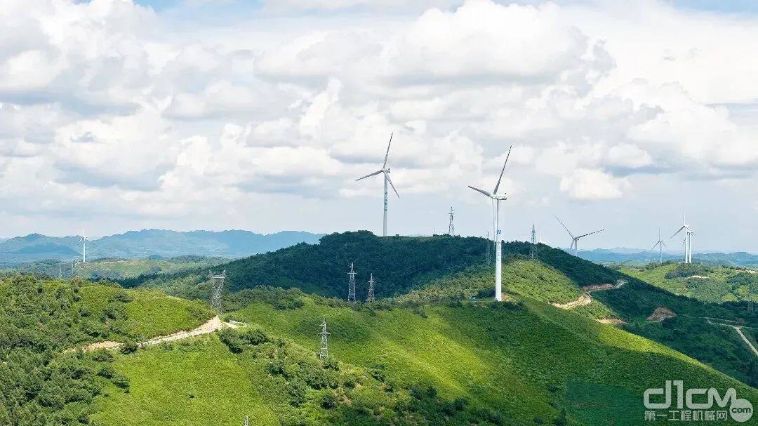 湖南株洲凤凰山风场