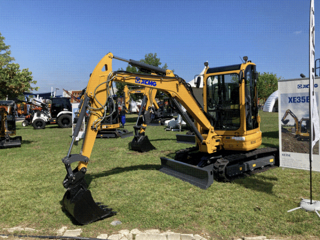 葡萄牙第69届农机与土方机械展会上的徐工产品