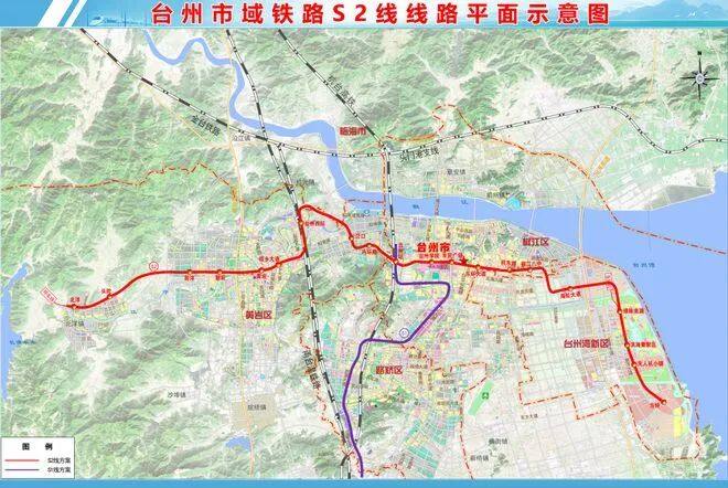 台州市域铁路S2线土建施工Ⅵ标段