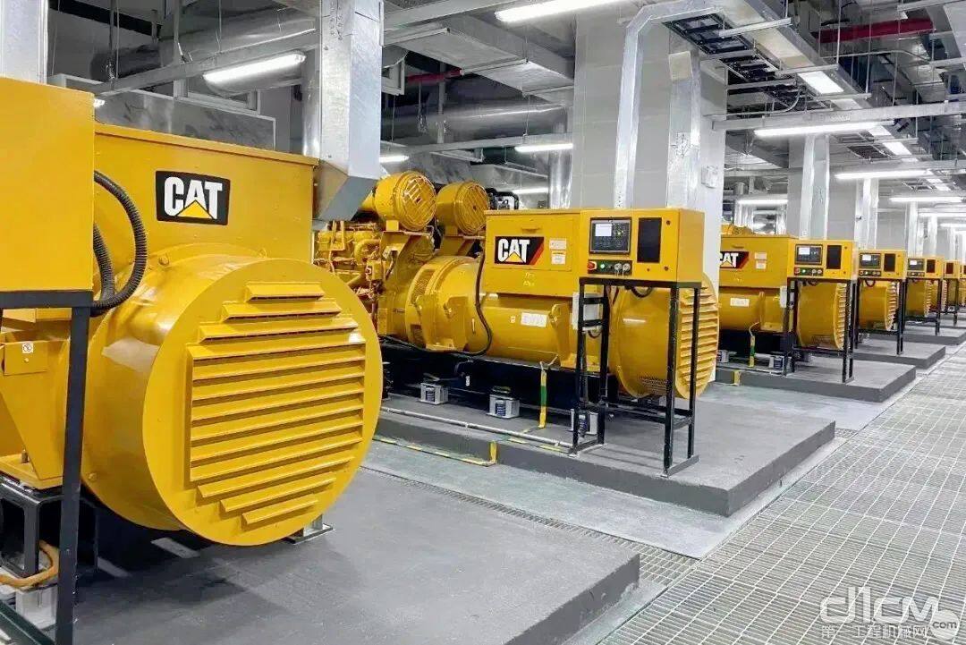 Cat® （卡特）3516B主用1820kW柴油发电机组