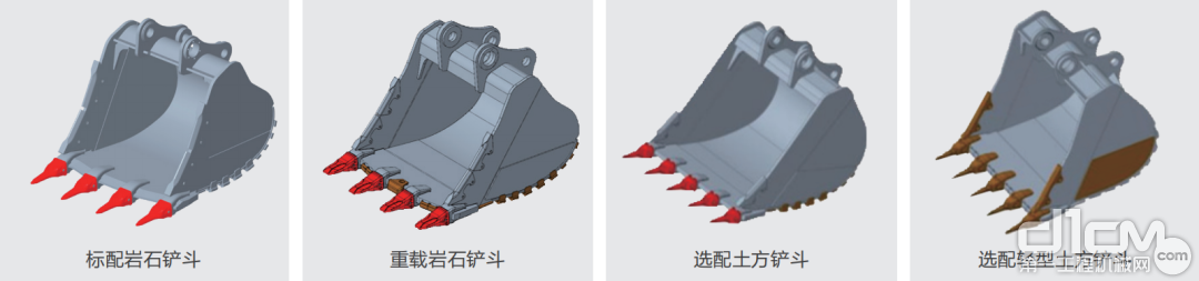 铲斗升级