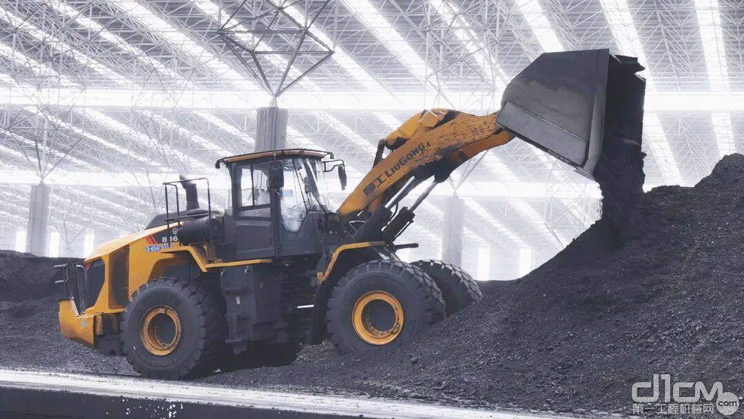 柳工886h静液压装载机