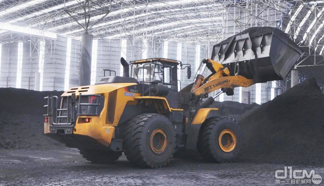 柳工886h静液压装载机