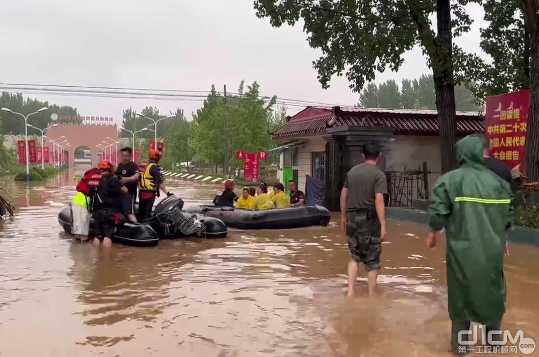 三一基金会联合平澜公益共同参与洪灾响应