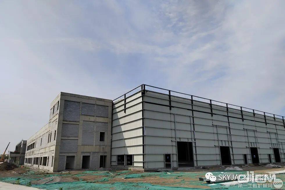 亚太总部天津工厂建设进度已达85%
