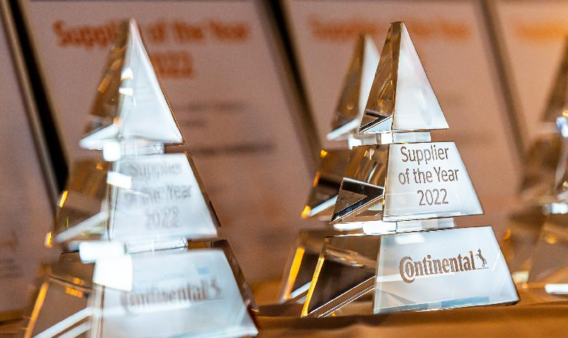 “年度优秀供应商奖”和“特别质量奖”于2023年8月2日在雷根斯堡颁发