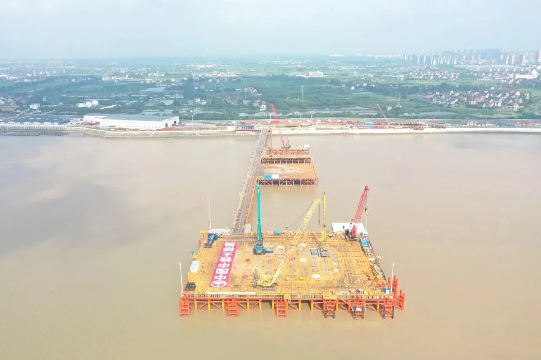 杭州湾跨海高速铁路桥