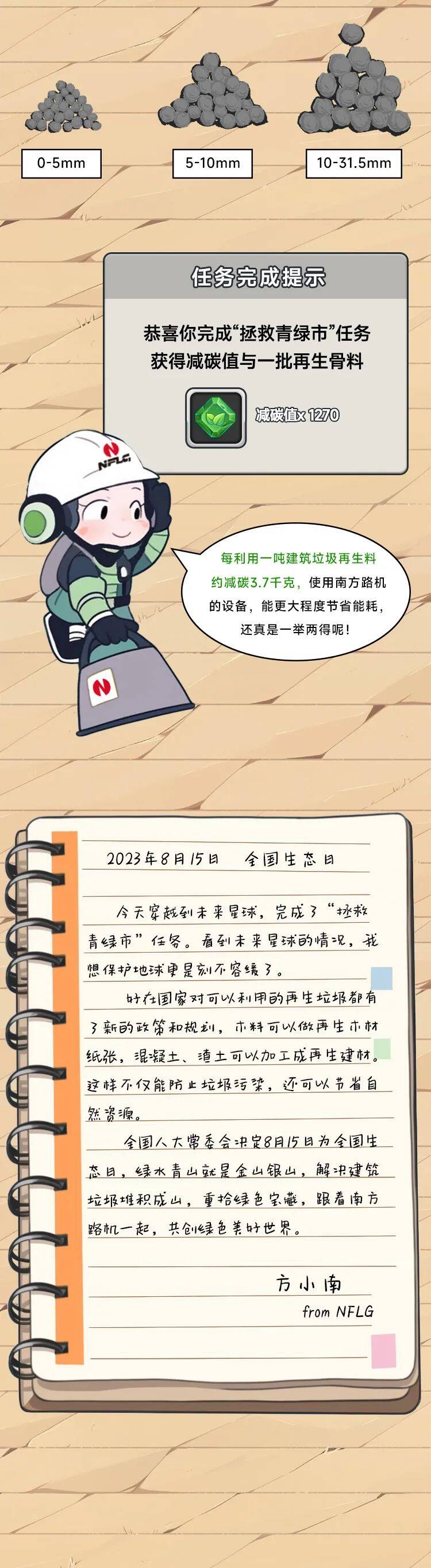 看南方路机如何夺回绿水青山