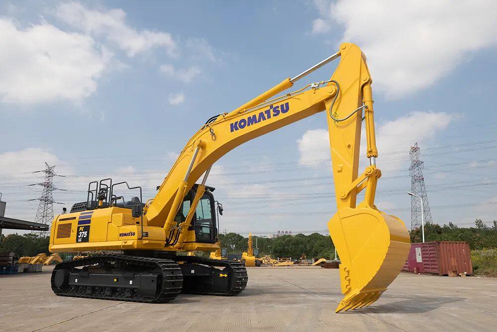 小松pc375lc11m0挖掘机的不凡之处