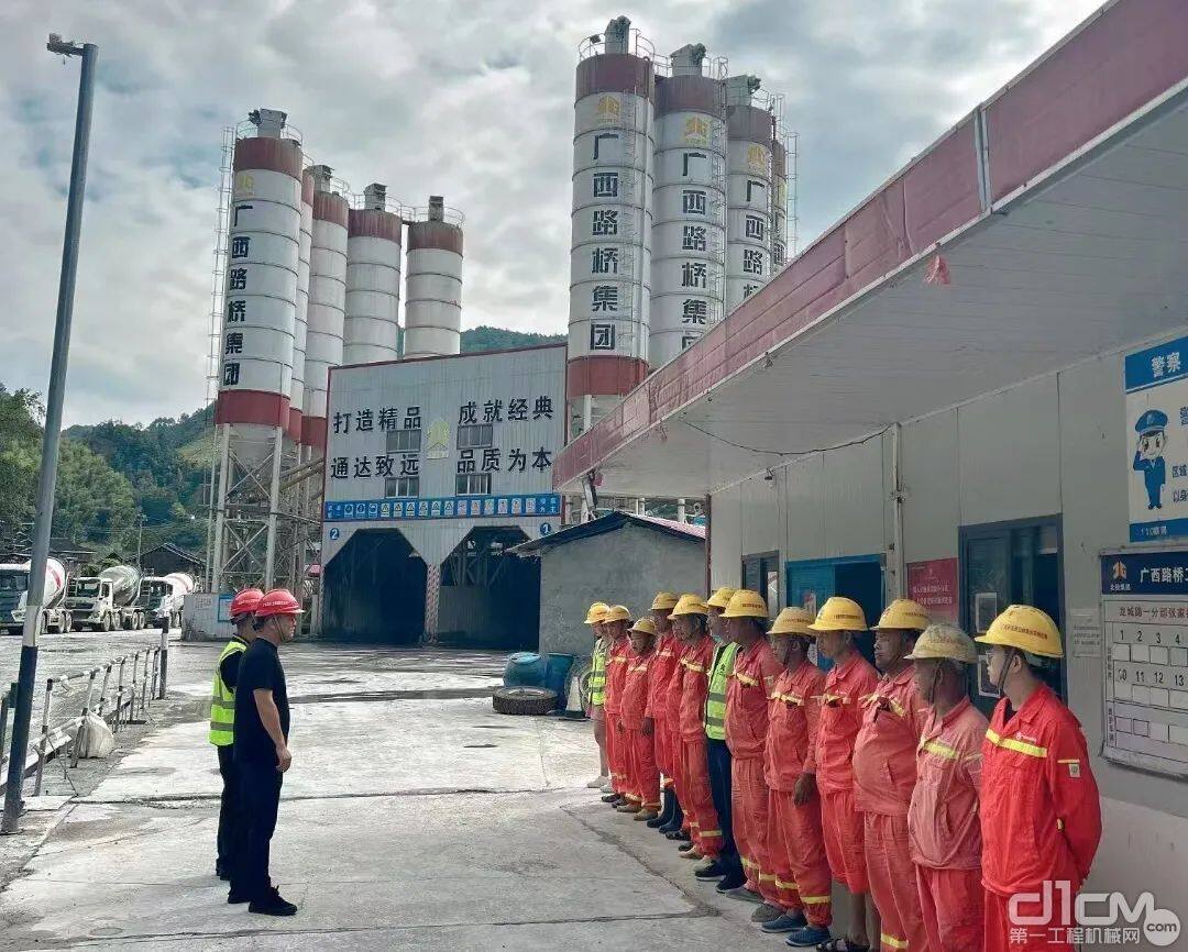 三一泵送携手广西南宁鸿之桂