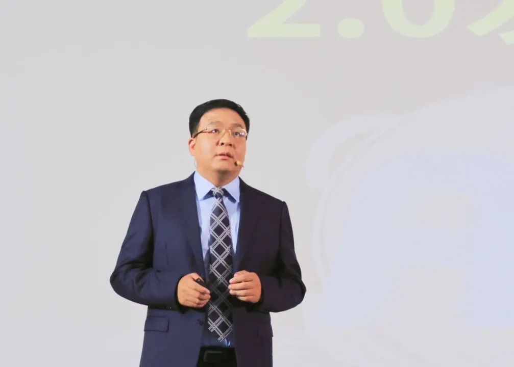 中科云谷总经理曾光博士发布新一代工业互联网平台