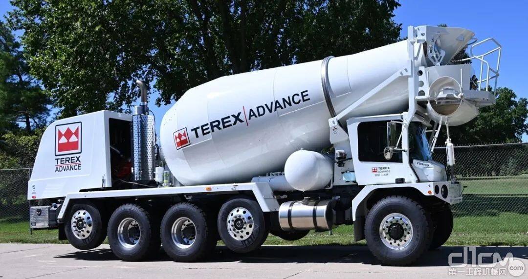 Terex® Advance计划配装康明斯15升氢内燃机