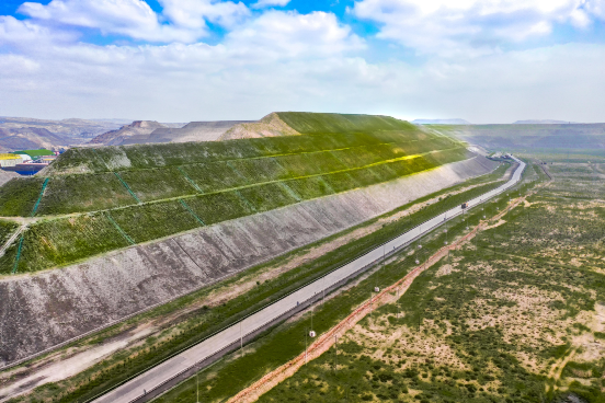 在广纳集团骆驼山煤矿，绿色矿山已经成为现实