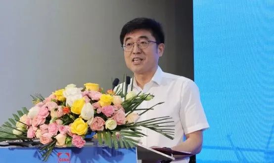 中国工程机械工业协会桩工机械分会崔太刚会长致辞