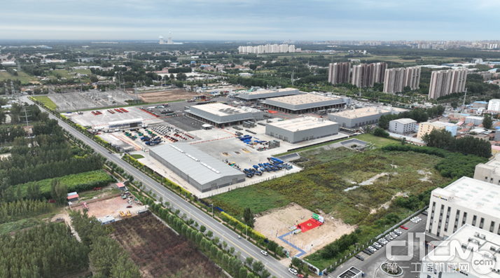 维特根中国新工厂三期扩建项目举行开工典礼