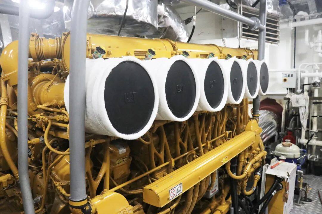 CAT 3516E 6TURBO（2350kW@1800 RPM）发动机