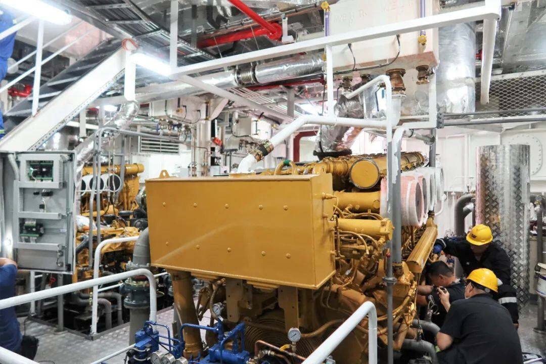 CAT 3516E 6TURBO（2350kW@1800 RPM）发动机