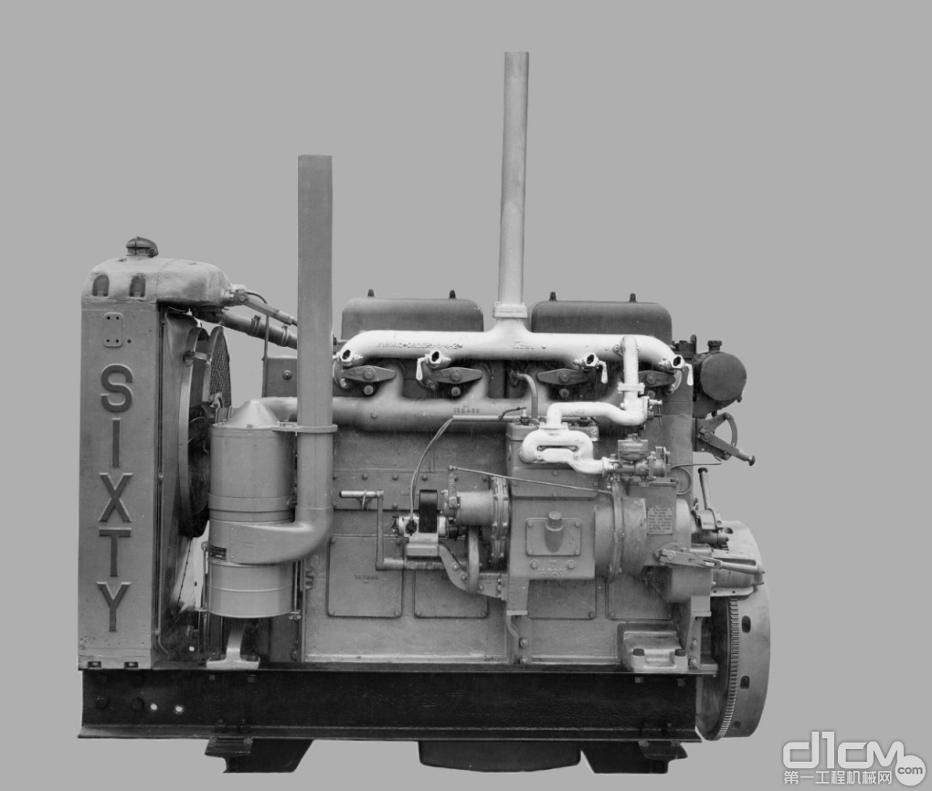 60型柴油履带式拖拉机搭配的发动机——CAT®（卡特）D9900