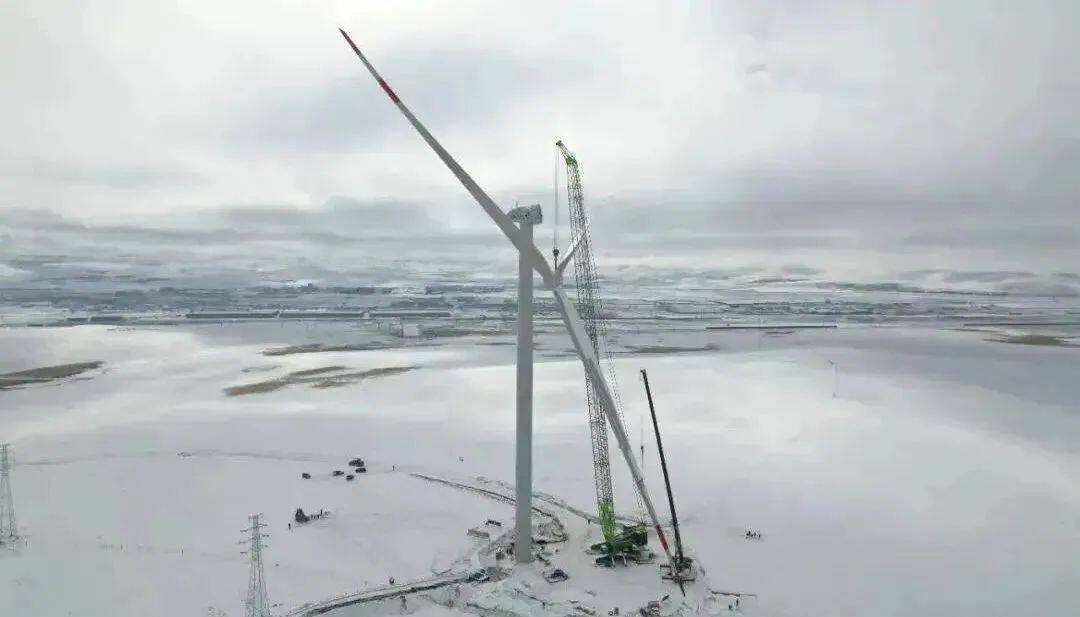 中联重科起重机建设雪域高原