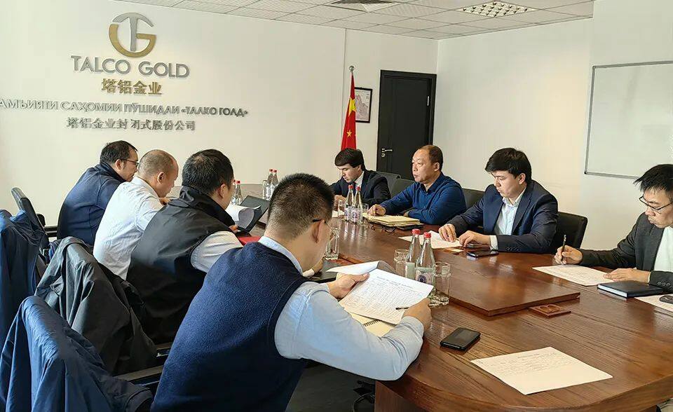 美卓服务团队回访塔铝金业特变电工与紫金矿业在塔国一带一路矿山项目